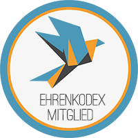 Ehrliches Onlinemarketing - Online Marketing Ehrenkodex Siegel