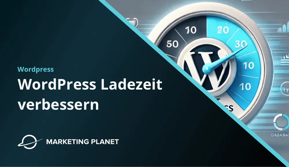 WordPress Ladezeit verbessern