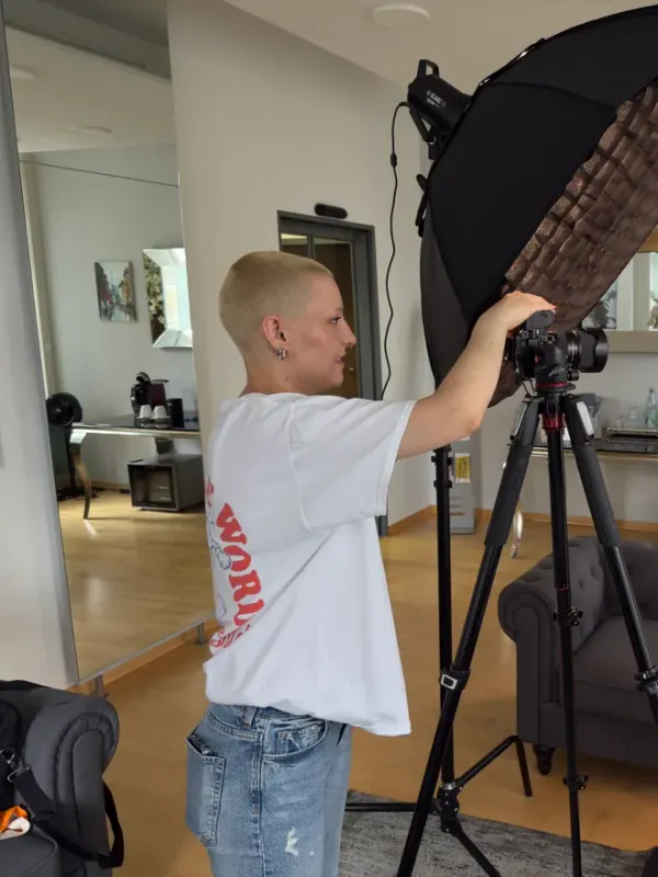 Marketing Planet bei der Videoproduktion