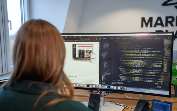 Webentwicklung bei Marketing Planet