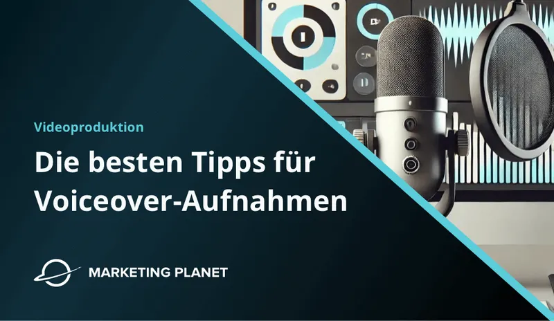 Die besten Tipps für Voiceover-Aufnahmen: So klingt Deine Stimme professionell