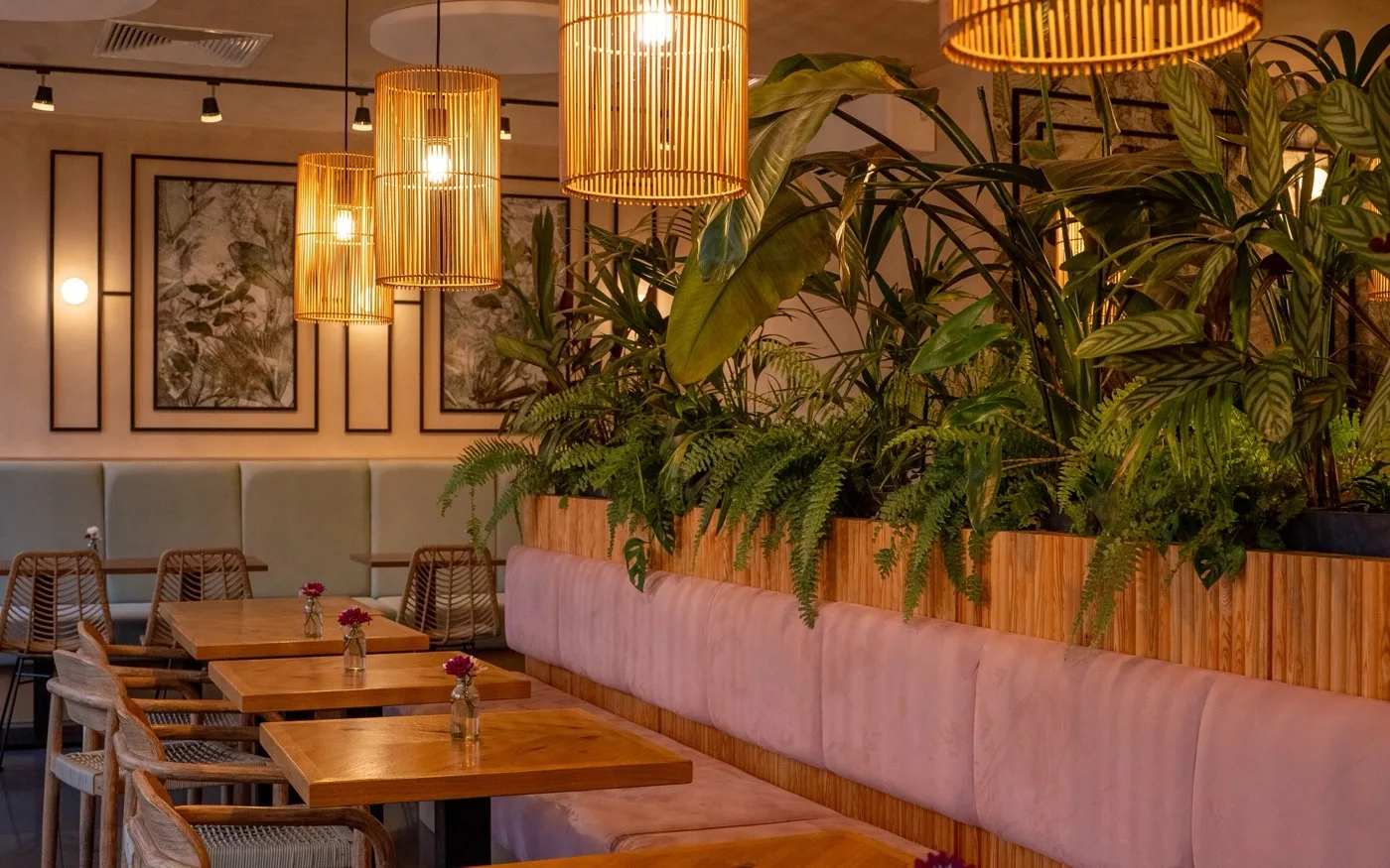 Auszeit Café Leipzig, Innenraum